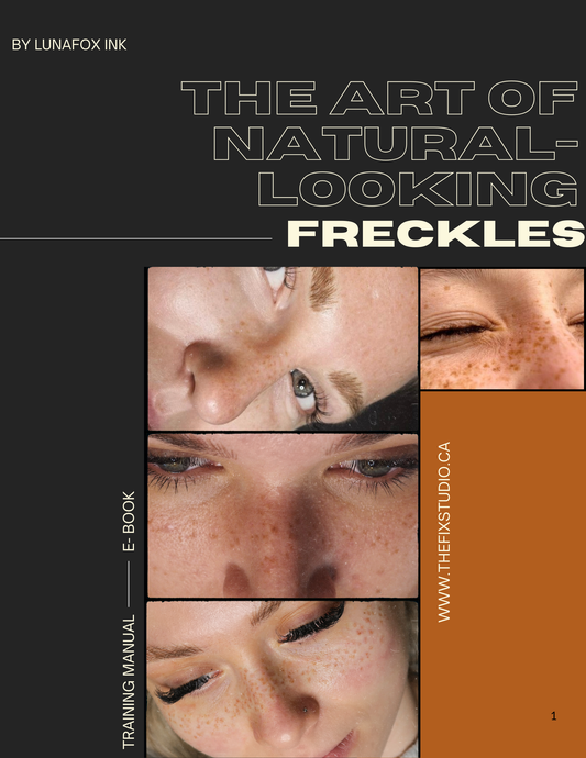 The Art of Natural Looking Freckles